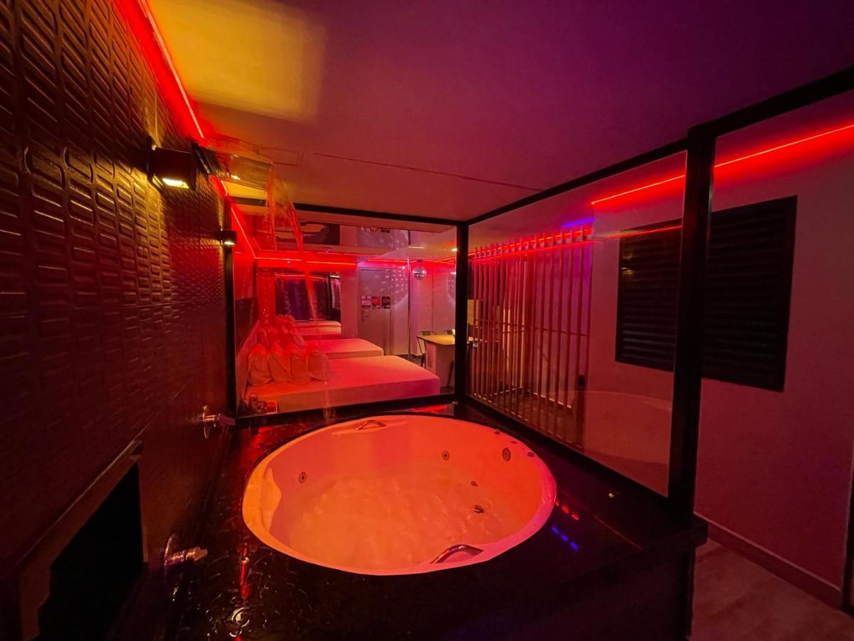 Adrenalina Motel Itaquera - Arena Corinthians (Adults Only) Sao Paulo Dış mekan fotoğraf