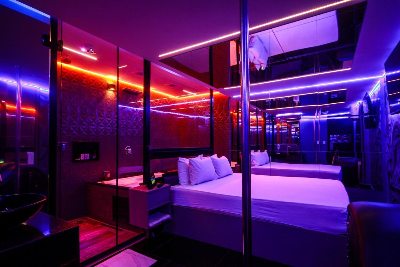Adrenalina Motel Itaquera - Arena Corinthians (Adults Only) Sao Paulo Dış mekan fotoğraf