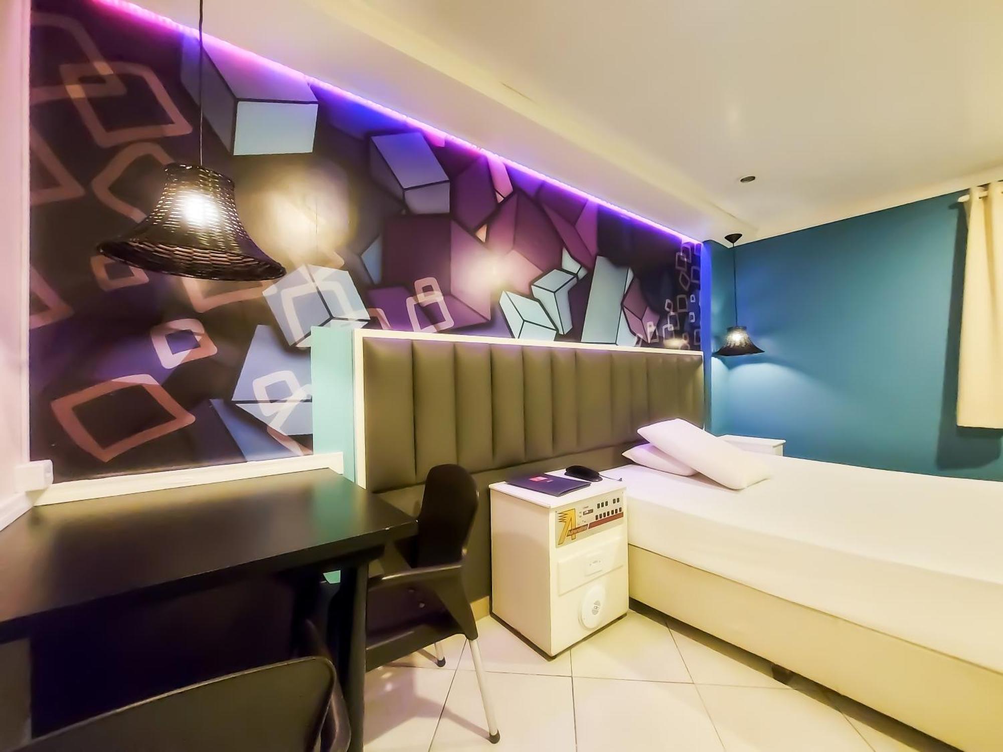 Adrenalina Motel Itaquera - Arena Corinthians (Adults Only) Sao Paulo Dış mekan fotoğraf