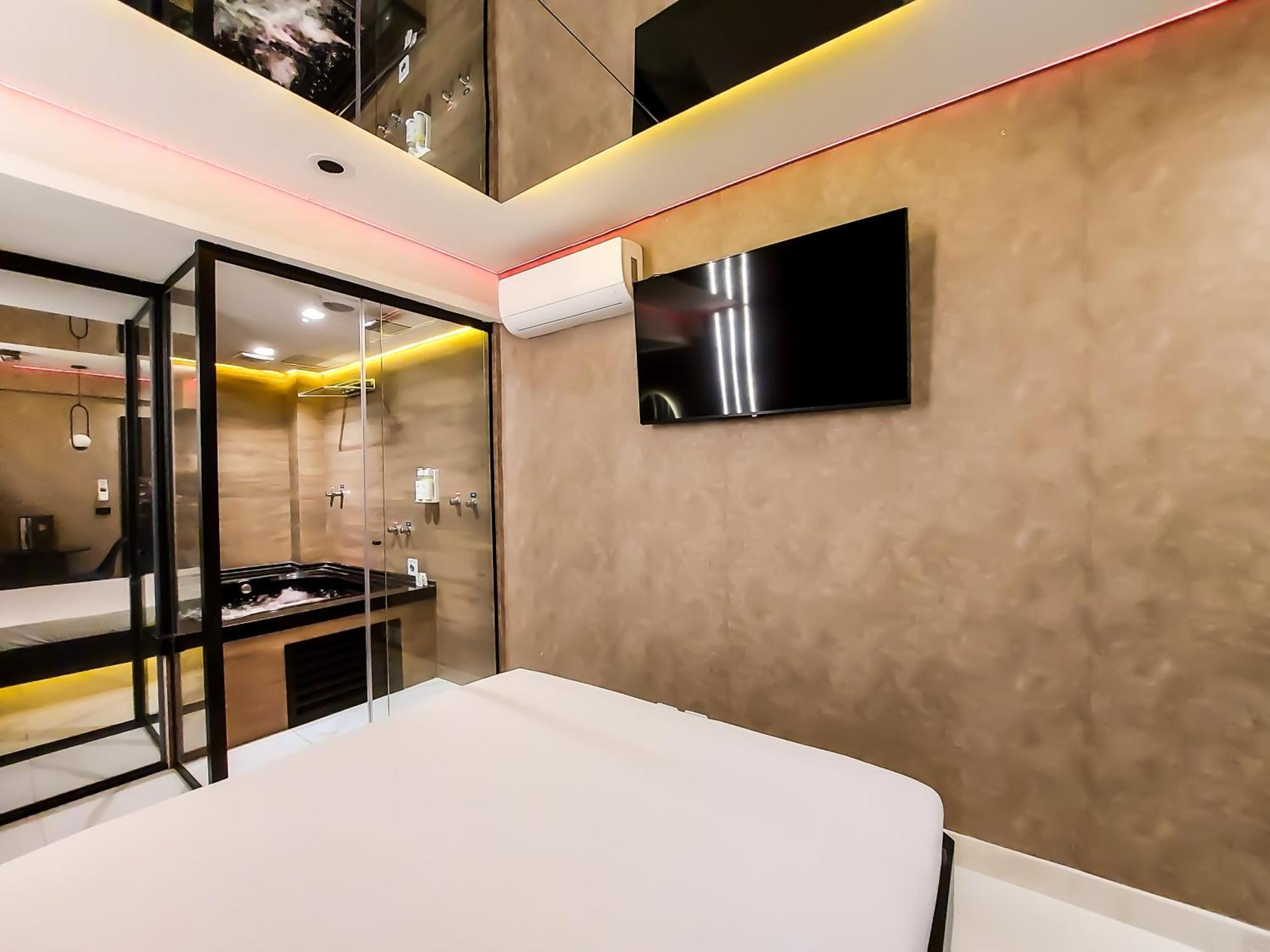 Adrenalina Motel Itaquera - Arena Corinthians (Adults Only) Sao Paulo Dış mekan fotoğraf