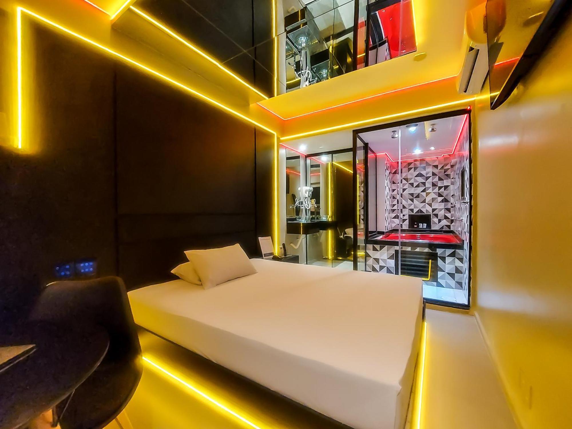 Adrenalina Motel Itaquera - Arena Corinthians (Adults Only) Sao Paulo Dış mekan fotoğraf