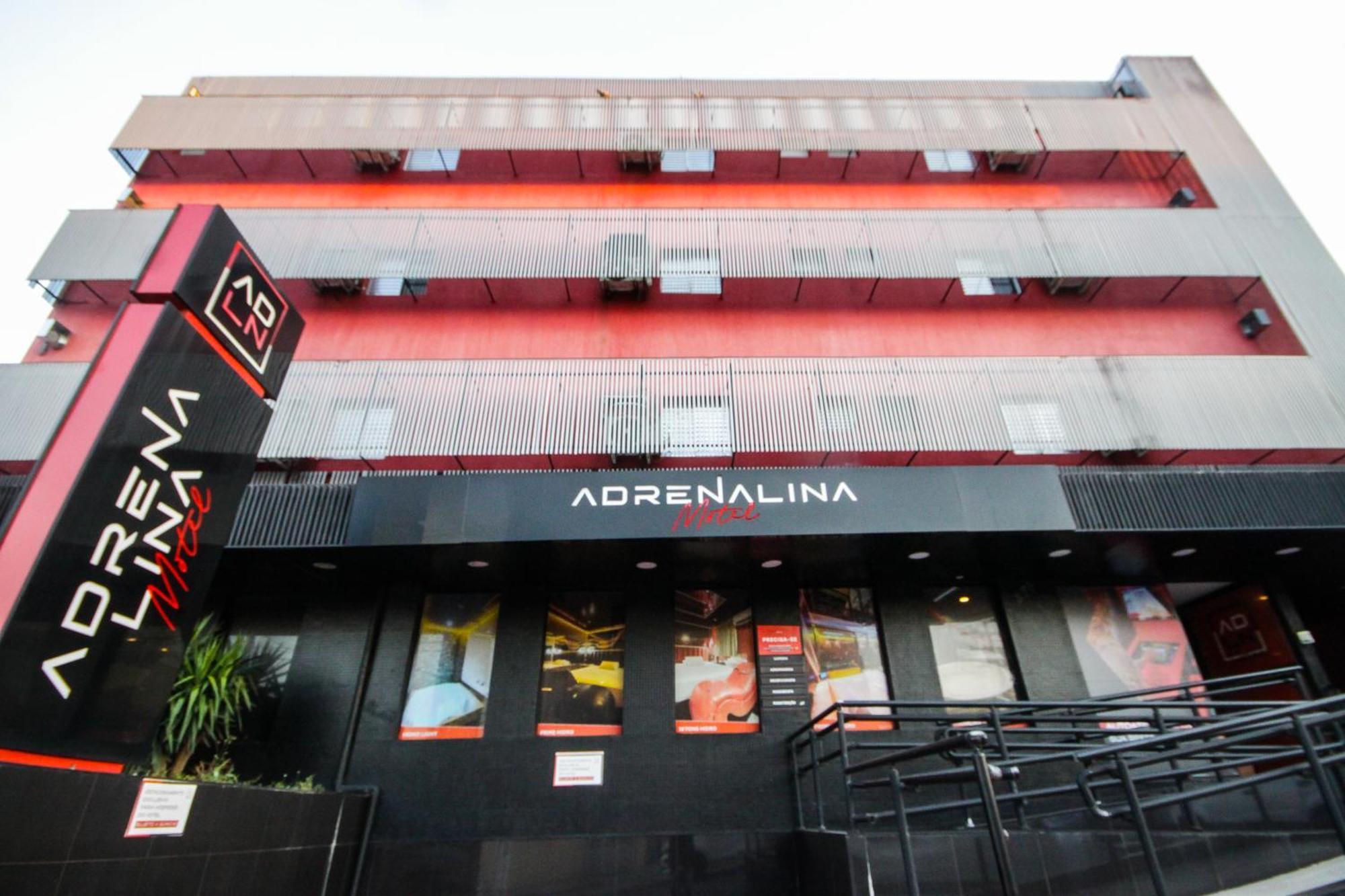 Adrenalina Motel Itaquera - Arena Corinthians (Adults Only) Sao Paulo Dış mekan fotoğraf