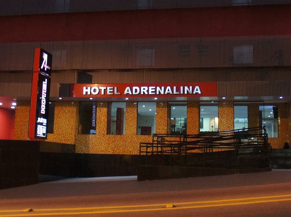 Adrenalina Motel Itaquera - Arena Corinthians (Adults Only) Sao Paulo Dış mekan fotoğraf