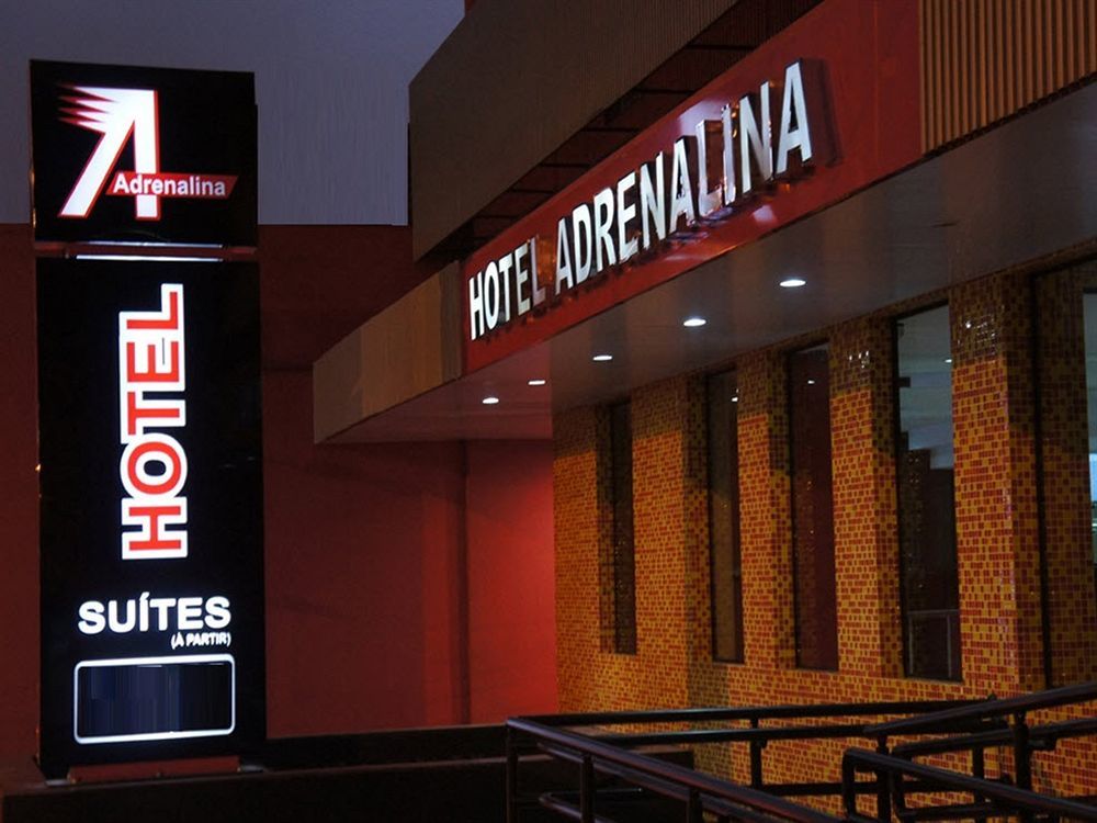 Adrenalina Motel Itaquera - Arena Corinthians (Adults Only) Sao Paulo Dış mekan fotoğraf